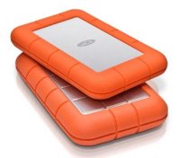   Lacie Thdb 256Gb 9000490 Rugged v2 2.5"  USB 3.0 SSD up to 385MB/s