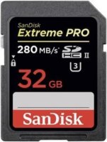   SDHC UHS-II SANDISK Extreme Pro 32 , 280 /, SDSDXPB-032G-G46, 1 .