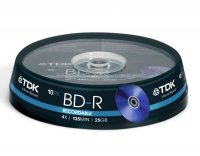   BD-R TDK 25 