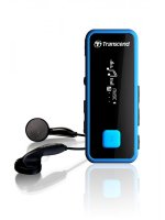   TRANSCEND T.Sonic 350 black/lt.blue 8Gb flash, 8 ,   