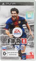  SOFT CLUB FIFA 13,  PSP, Rus