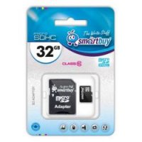   TransFlash 32Gb MicroSDHC Class 10 Smart Buy  