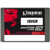   HDD 180Gb SSD Kingston KC300 Series (SKC300S37A/180G, SATA-III, 2.5", MLC)