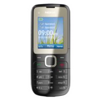   Nokia C2-00 jet Black