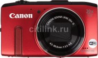  Canon PowerShot SX700 HS Red (16Mp, zoom 30x, SDHC, SDXC, USB, HDMI,Wi-Fi)