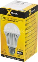  X-FLASH Bulb, 9 , 930lm, 50000 , 3000 ,  27