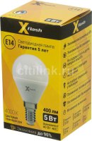  X-FLASH Globe, 5 , 400lm, 50000 , 4000 ,  14