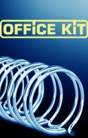   OFFICE KIT OKPM12B, 12.7 , 80 100 , A4, 100 ., 