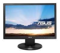  19" Asus VW196T black 1440 x 900, 5 ms, 170/160, 250 cd/m