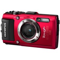   Olympus Tough TG-4 Tough adventure pack Red