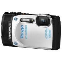  Olympus TG-850 White (16Mp, 5x zoom, 3.0",Eye-Fi, GPS, , ) 