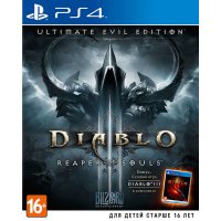   PS4  Diablo III:Reaper of Souls. Ultimate Evil Edition