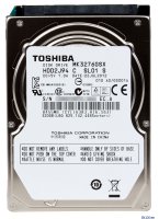   2.5" Toshiba MK3276GSX 320GB, 5400 rpm, ., SATA II, 8MB, OEM