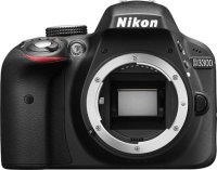  Nikon D3300 Body black 24.2Mpix 3" 1080p SDHC    EN-EL14