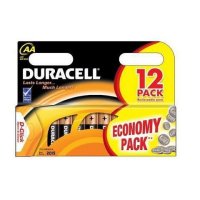  Duracell Basic AA 1.5V LR6 12 