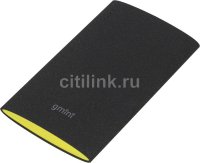   Gmini mPower Pro Series MPB601 Slim 6000mAh, 2xUSB (2.1A + 1A), 