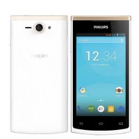  Philips S308 (White) 2Sim/ 4" TFT 480x800/5 /0.3  /Andr 4.2/GPS/WiFi/1400 