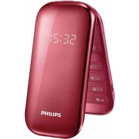   Philips E320 Red +  Philips SHE9007WT / 00