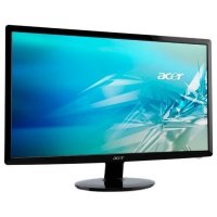  24" Acer S240HLbd (ET.FS0HE.002) black LCD, Wide 1920 x 1080, 5 ms, 176/170, 250cd/m