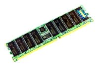 Transcend TS128MDR72V3J   DDR 1GB PC2700 (333MHz) DIMM ECC Reg CL2.5 dual rank x8