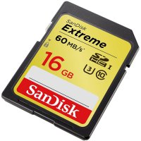   SanDisk Extreme Pro (SDSDXN-016G-G46) SDHC Memory Card 16Gb Class10 UHS-I U3