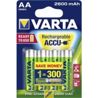  VARTA AA 2600 mAh R2U ( 4 )