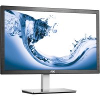  21.5" AOC I2276VW Silver-Black (IPS, LED, LCD, Wide, 1920x1080, 5 ms, 178/178, 250 cd/m, 5