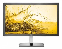  23.6" AOC I2476VW Silver-Black (IPS, LED, LCD, Wide, 1920x1080, 6 ms, 178/178, 250 cd/m, 5