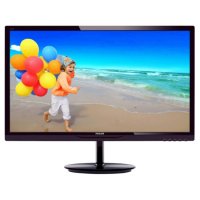  Philips 284E5QHAD, 28", Black-Cherry