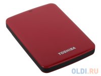    500 Gb Toshiba Stor.e Canvio 2.5" USB 3.0 Red HDTC705ER3AA