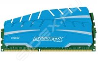   8Gb (2x4Gb) PC3-12800 1600MHz DDR3 DIMM Crucial BLS2C4G3D169DS3J