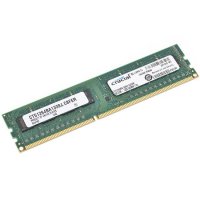   Crucial DDR3 4Gb, PC10660, DIMM, 1333MHz (CT51264BA1339) Dual Rank [Retail]