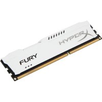   4Gb PC3-14900 1866MHz DDR3 DIMM CL10 Kingston HX318C10FW/4 HyperX FURY White Seri