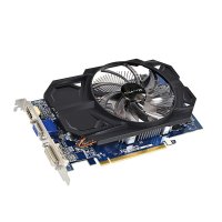  Gigabyte Radeon R7 250 1100Mhz PCI-E 3.0 2048Mb 1800Mhz 128 bit DVI HDMI HDCP GV-R725OC-2