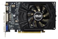  Asus GeForce GT 740 1033Mhz PCI-E 3.0 1024Mb 5000Mhz 128 bit DVI HDMI VGA HDCP