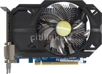  GigaByte GeForce GTX 750 1059Mhz PCI-E 3.0 1024Mb 5000Mhz 128 bit 2xDVI 2xHDMI HDCP GV-N7