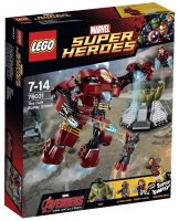  LEGO Super Heroes:  :     377  76077