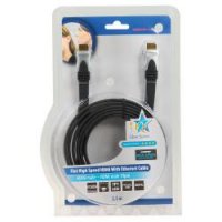  HDMI - HDMI 19M/19M 2.5 , V1.4, HQ High speed with Ethernet,  , 