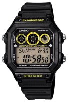   CASIO AE-1300WH-1A CASIO COLLECTION, 