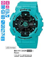   CASIO BA-111-3A Baby-G, 