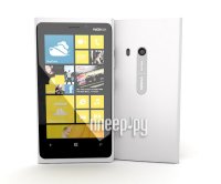  NOKIA Lumia 920.1 White (1.5GHz, 1GbRAM, 4.5" 1280x768 IPS, 4G+BT+WiFi+GPS/, 32Gb, 8.7