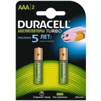  DURACELL HR03-2BL AAA 800 mAh ( 2 ) 