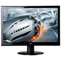  27" AOC E2752V Black [LED, LCD, Wide, 1920x1080, 5 ms, 170/160, 300 cd/m, 20M:1, +DVI]