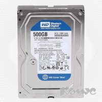    3,5" 500Gb Western Digital (WD5000AAKX) 16Mb 7200rpm SATA3 Blue