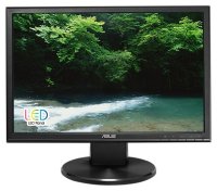  Asus VW199NR WLED 1440x900 (16:10); 0.2835mm; 16,7m; 5ms; 250cd/m2; 50M:1; DVI-D, VGA, Black