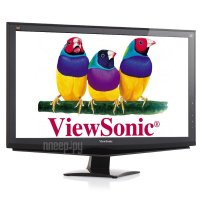  24" Viewsonic VA2447-LED, 1920x1080, 5ms, 250 cd/m2, 1000:1 (DCR 10M:1), D-sub, DVI-D, Black