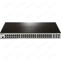 D-link DES-3200-52/C1A/C1B   48x10/100Mbps, 2xCombo1000BASE-T/SFP, 2xSFP+, 19"