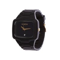  Nixon The Rubber Player Matte Black/Gold