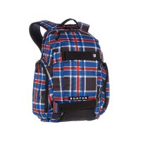  Burton Traction Pack Black Rip Plaid 34l