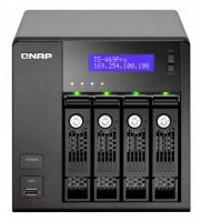   QNAP TS-469 Pro RAID  4-     Intel Atom D2700 2.13 